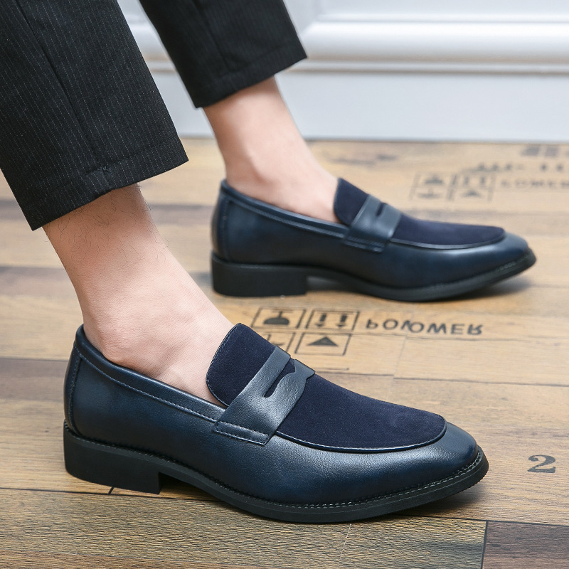 Women's classic penny loafers with slip-on design