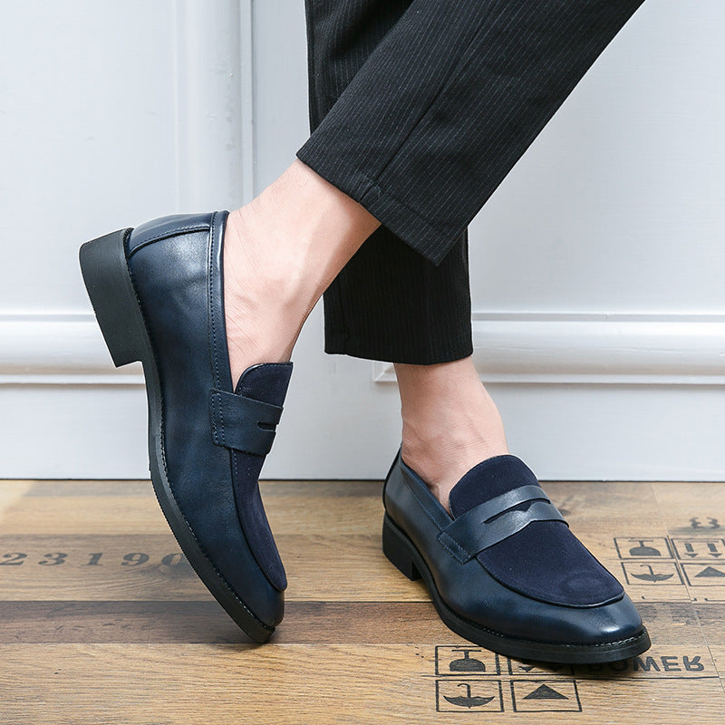 Women's classic penny loafers with slip-on design