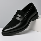Women's classic penny loafers with slip-on design