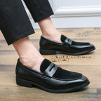 Women's classic penny loafers with slip-on design