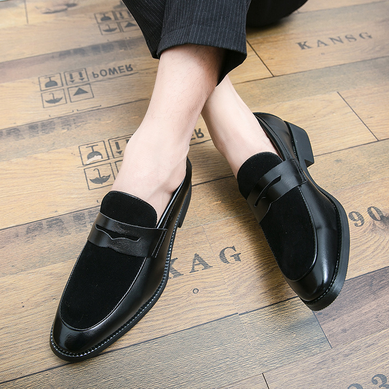 Women's classic penny loafers with slip-on design