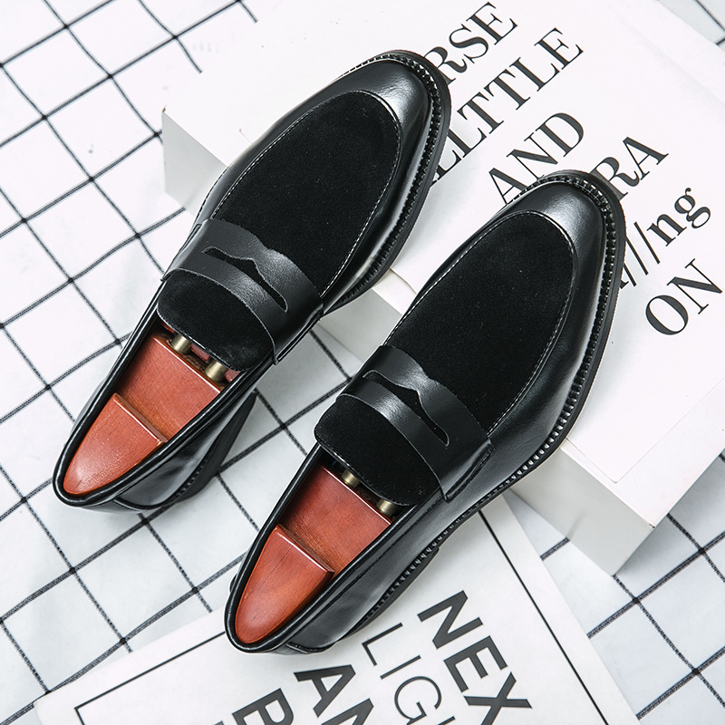 Women's classic penny loafers with slip-on design