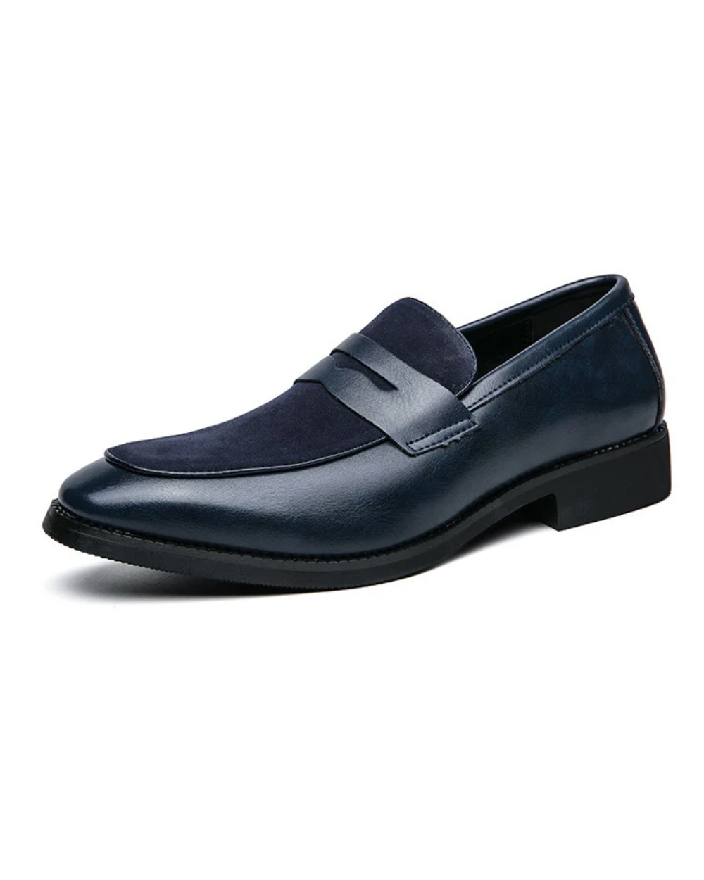 Women's classic penny loafers with slip-on design