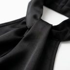 Elegra  - Smooth High-Neck Halter Top Evening Dinner Events