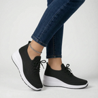 Elevata  - Casual Wedge Platform Trainers Casual Daily Wear