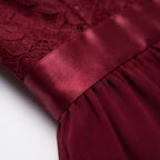 Evadour  - High-Low Formal Maxi Dress Wedding Receptions