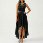 Evadour  - High-Low Formal Maxi Dress Wedding Receptions
