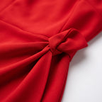 EvoraDress  - Elegant Sleeveless Midi Dress Wedding Receptions