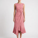 EvoraDress  - Elegant Sleeveless Midi Dress Wedding Receptions