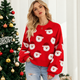 Women's Santa Knit Christmas Jumper