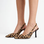 FierceStride  - Pointed Slingback Heels Evening Wear