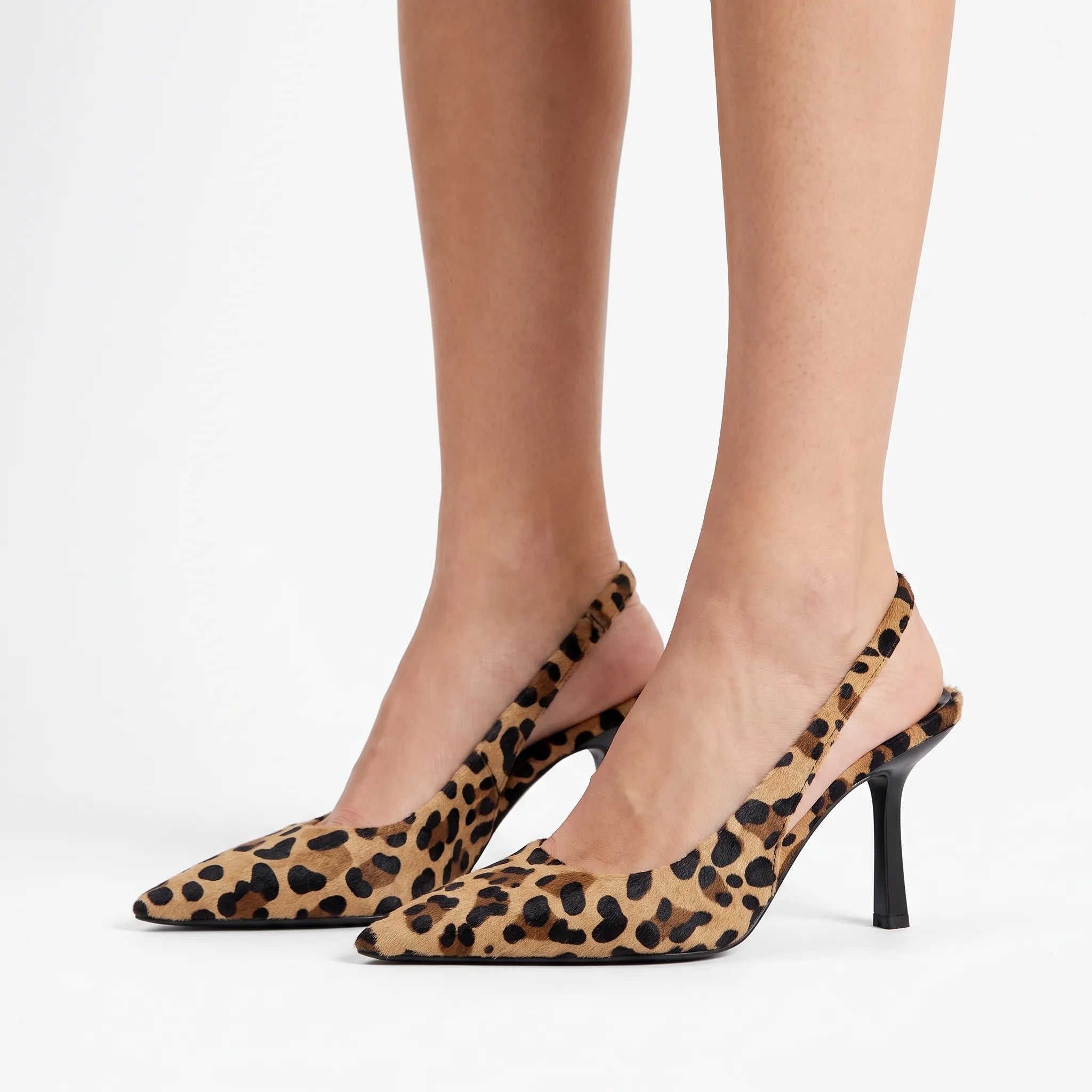 FierceStride  - Pointed Slingback Heels Evening Wear