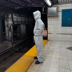 Men's hooded sweatshirt and jogger trouser outfit set