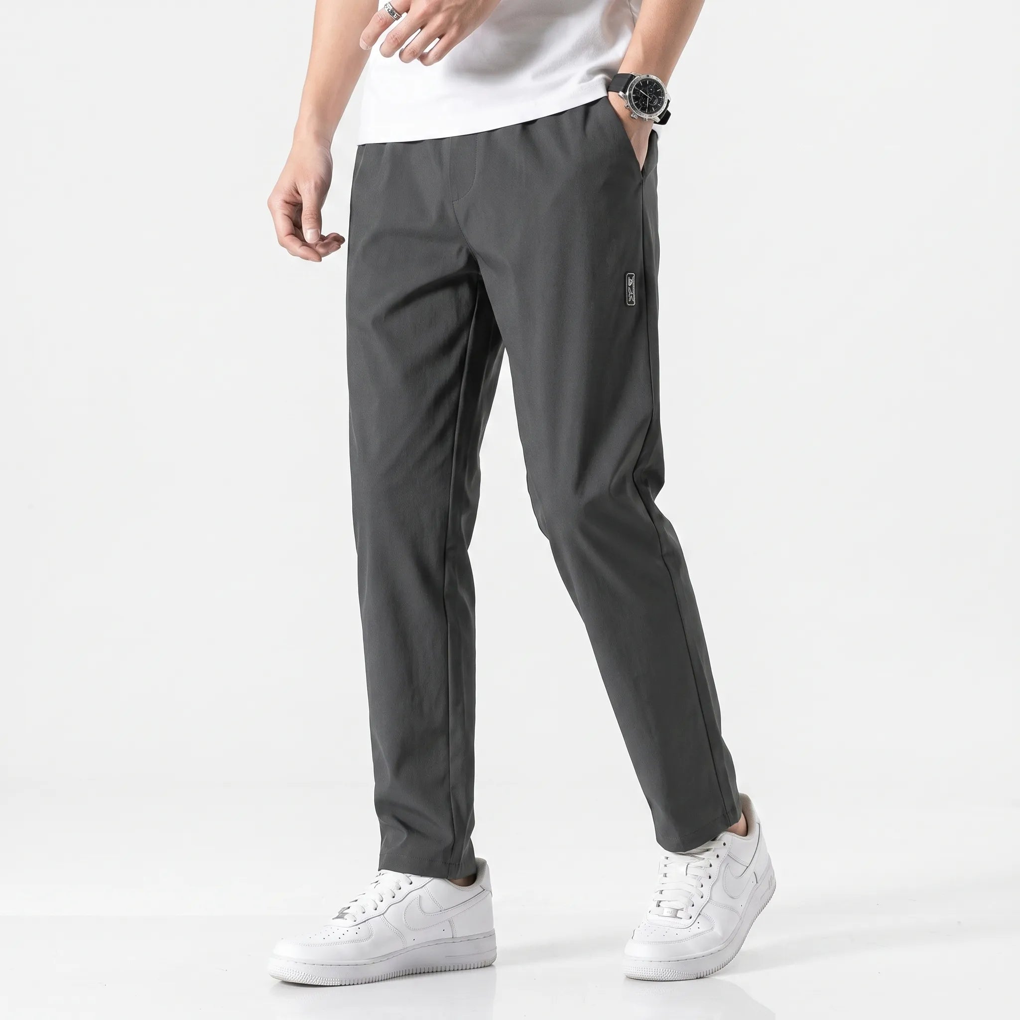 FlexStride  - Sporty Drawstring Joggers Gym Sessions