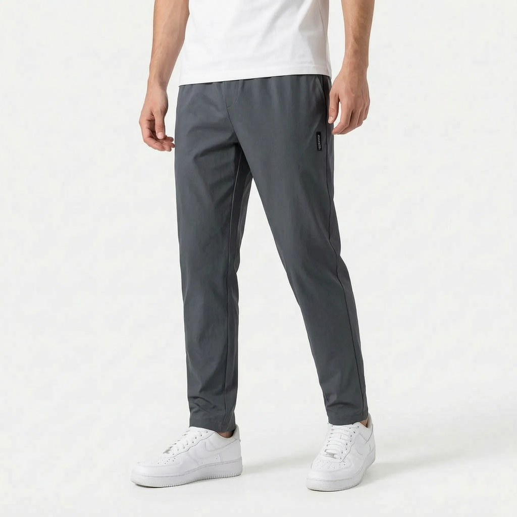 FlexStride  - Sporty Drawstring Joggers Gym Sessions
