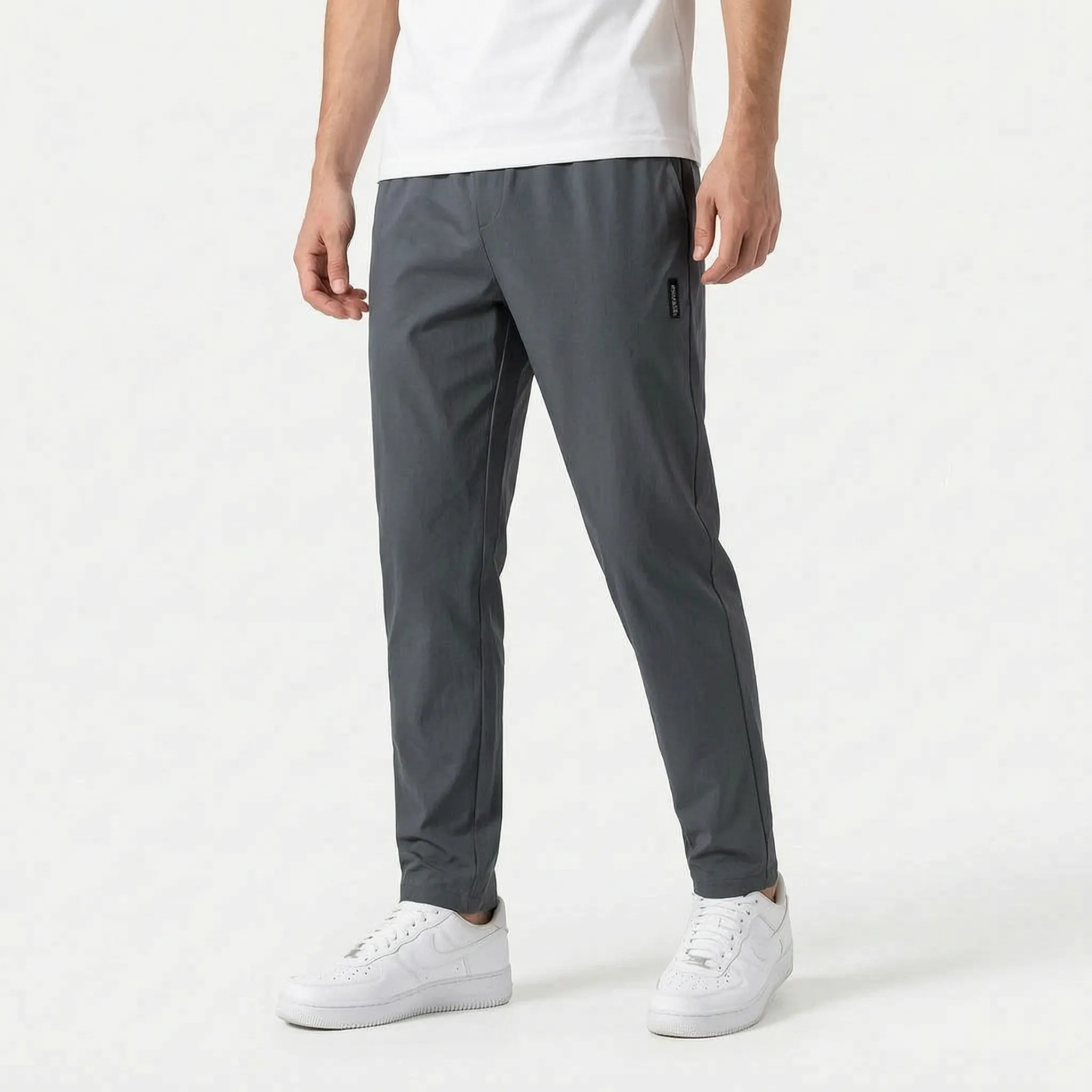 FlexStride  - Sporty Drawstring Joggers Gym Sessions