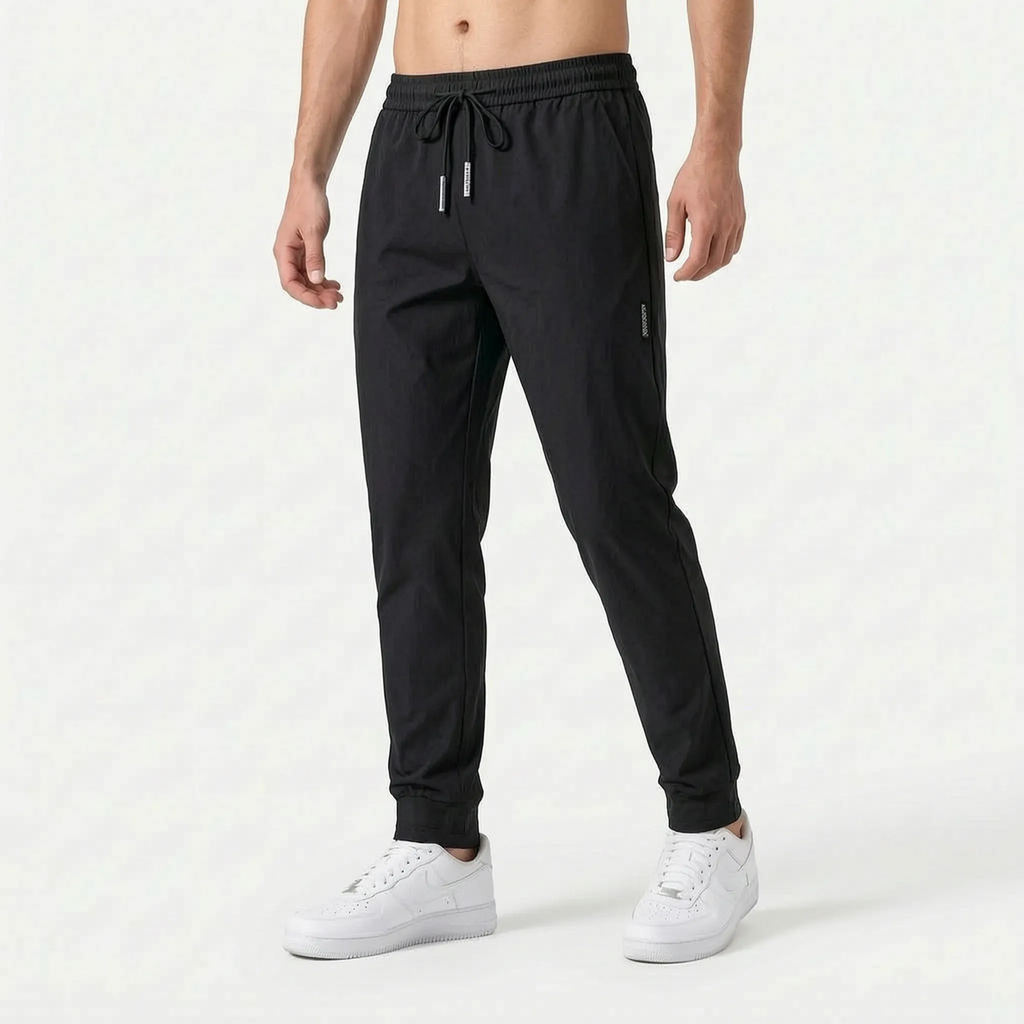 FlexStride  - Sporty Drawstring Joggers Gym Sessions