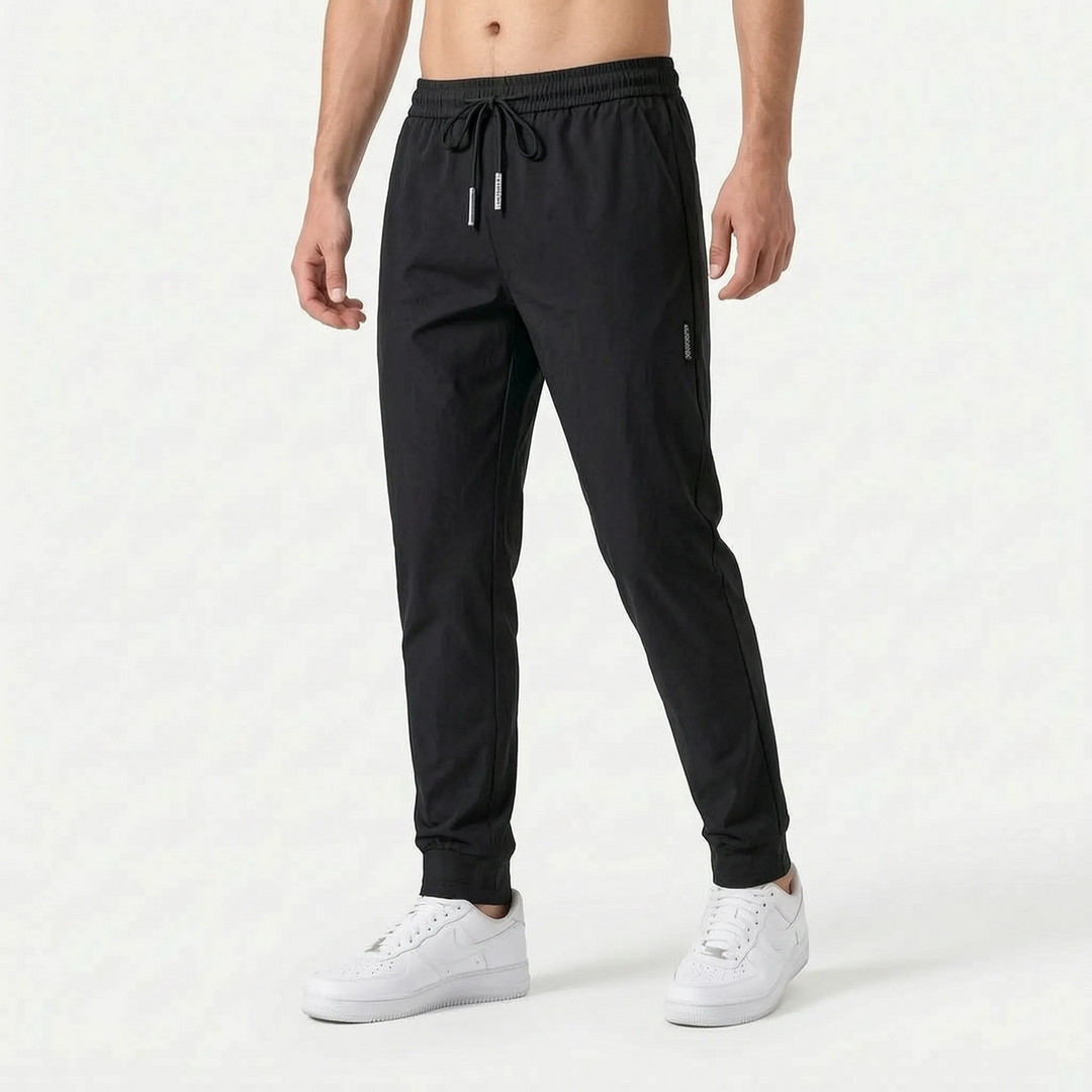 FlexStride  - Sporty Drawstring Joggers Gym Sessions