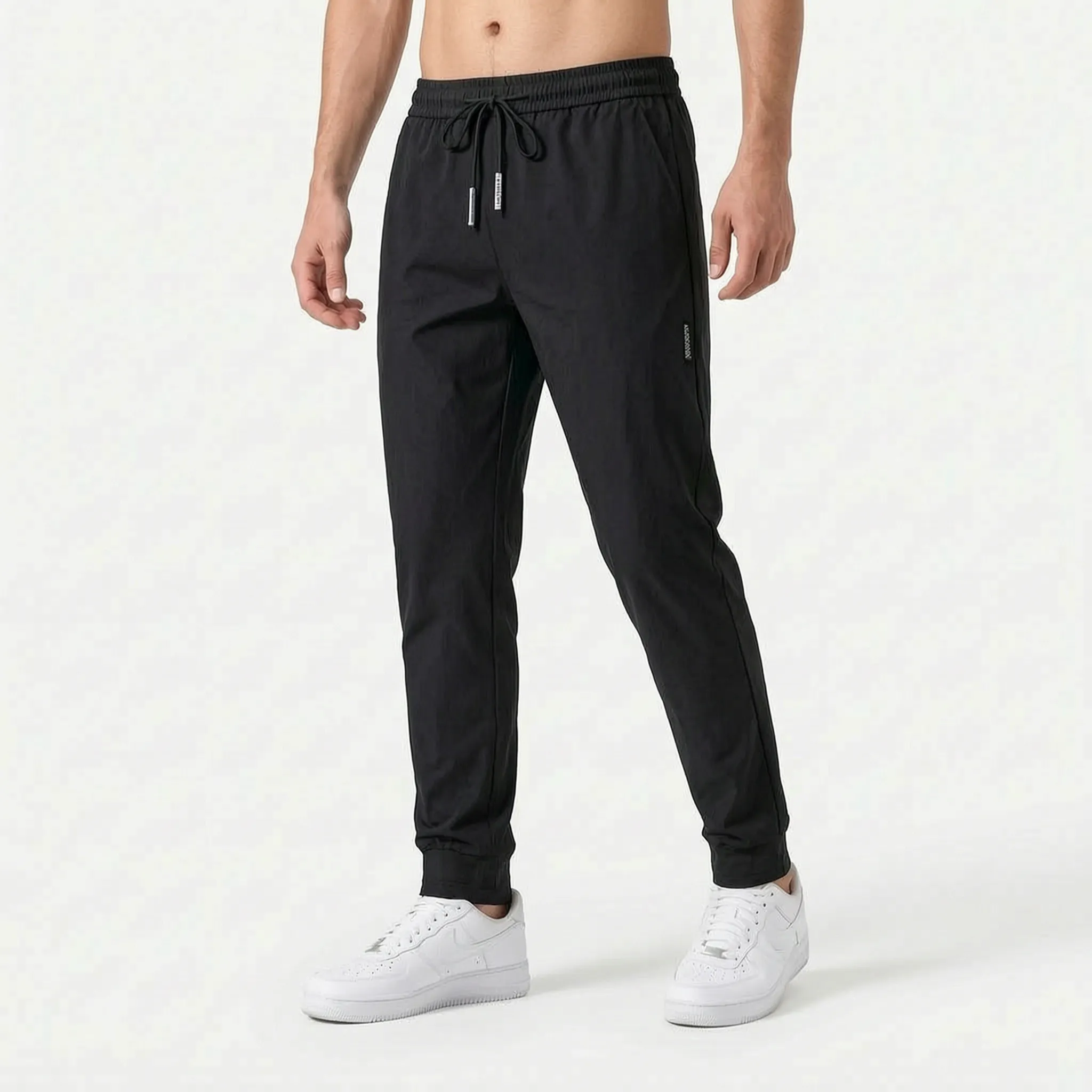 FlexStride  - Sporty Drawstring Joggers Gym Sessions