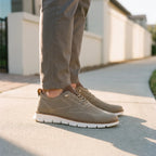 FlexWalker  - Lightweight Knitted Men's Trainers City Walking
