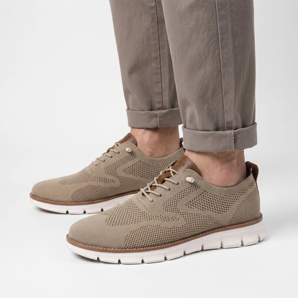 FlexWalker  - Lightweight Knitted Men's Trainers City Walking
