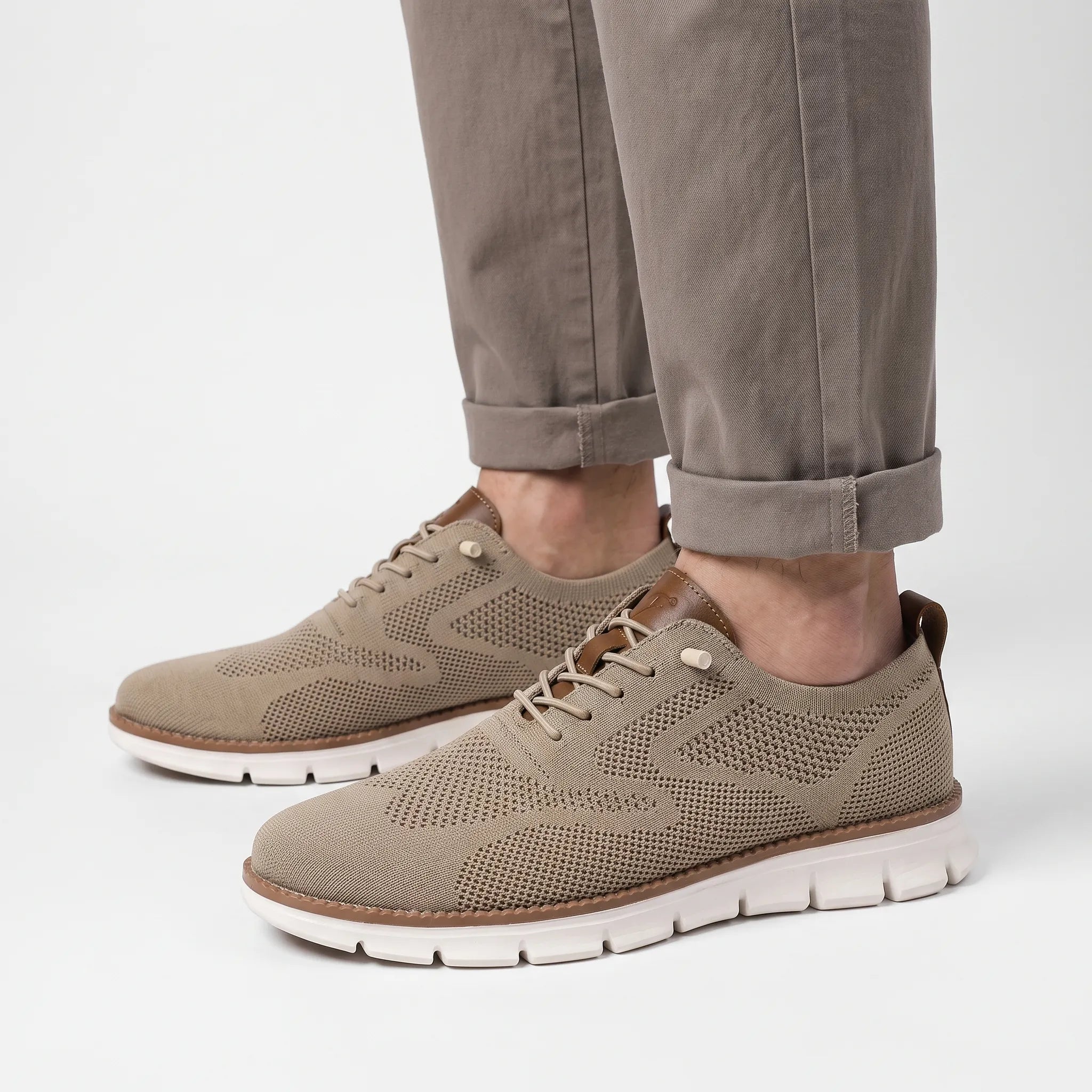 FlexWalker  - Lightweight Knitted Men's Trainers City Walking