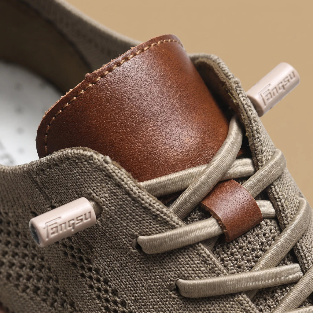 FlexWalker  - Lightweight Knitted Men's Trainers City Walking