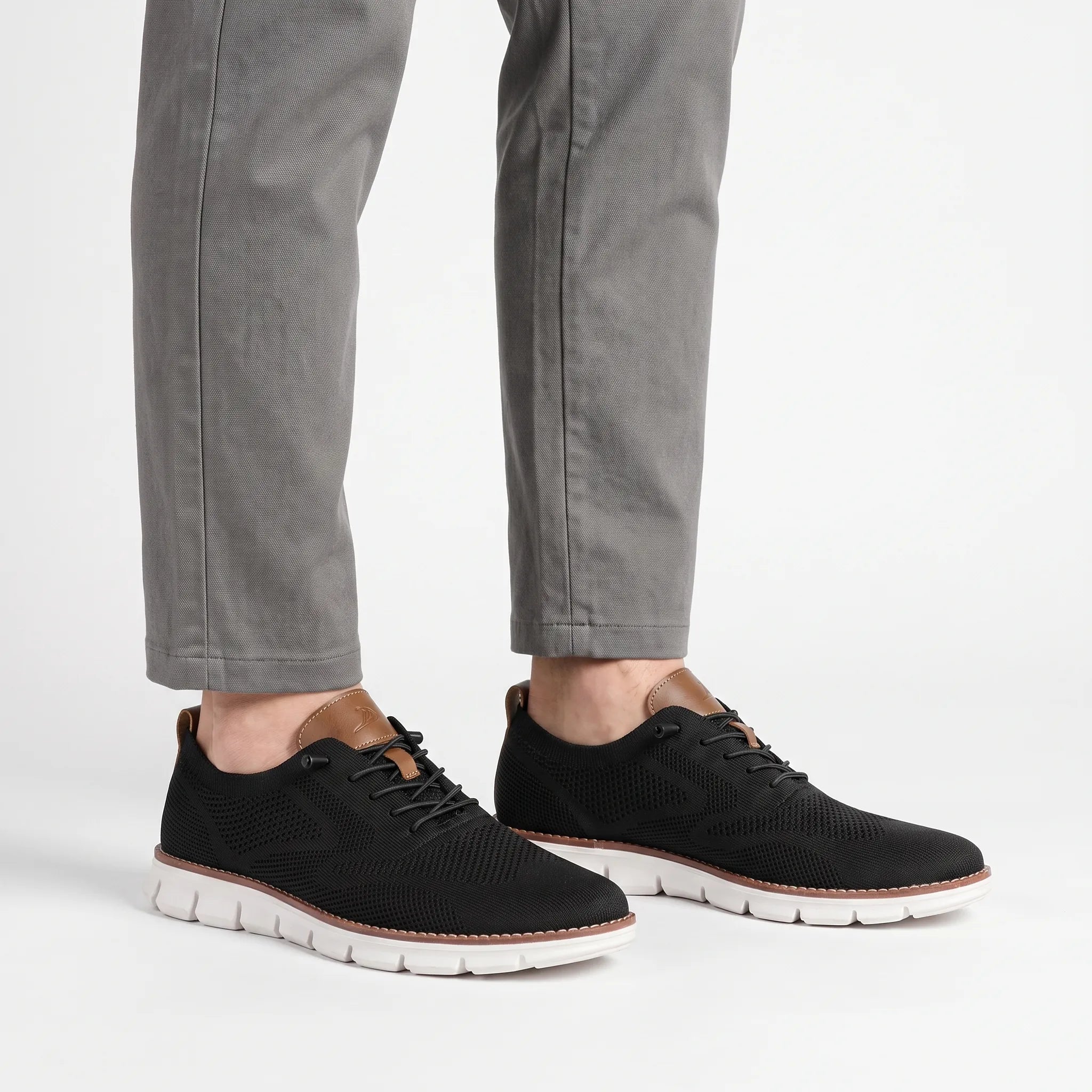 FlexWalker  - Lightweight Knitted Men's Trainers City Walking