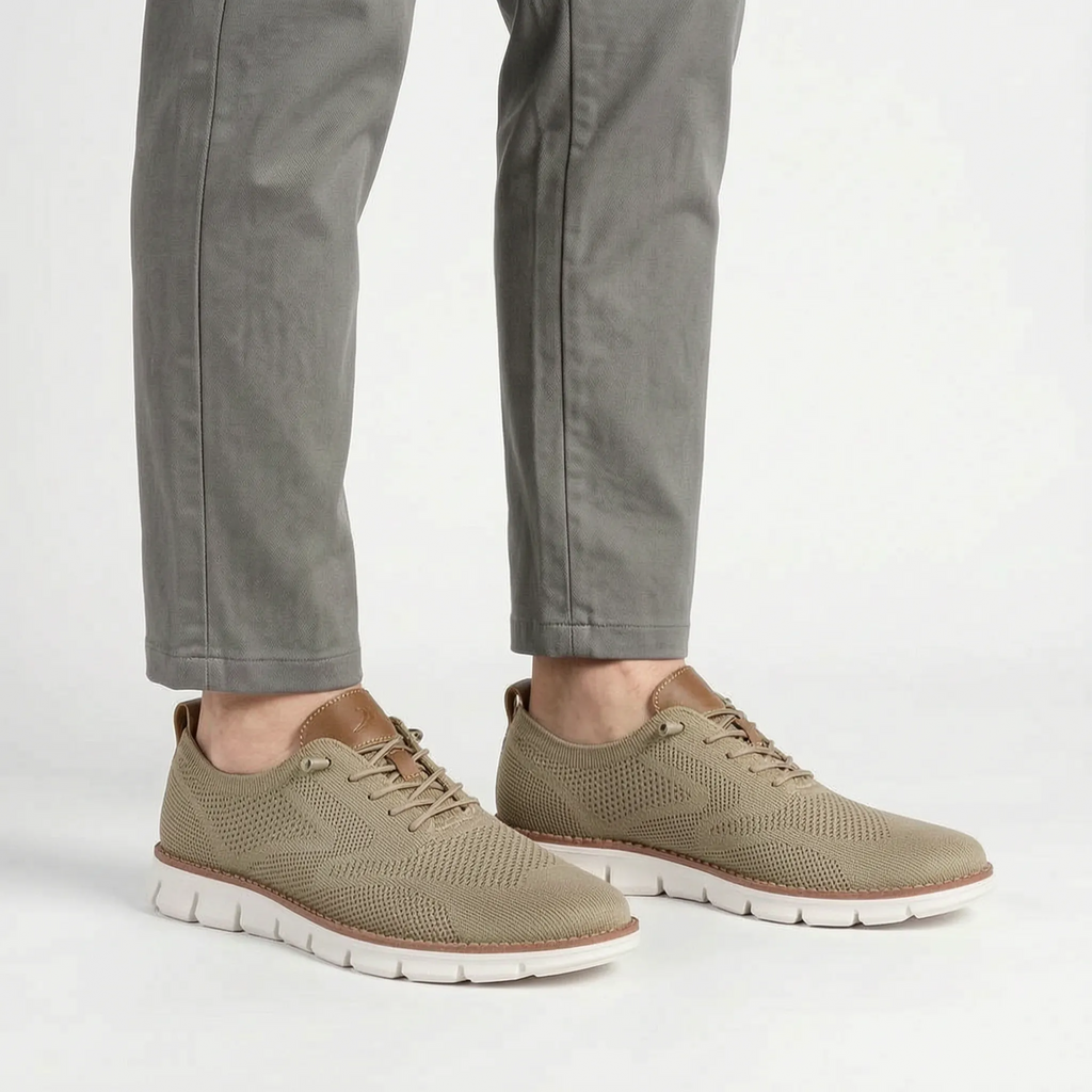 FlexWalker  - Lightweight Knitted Men's Trainers City Walking