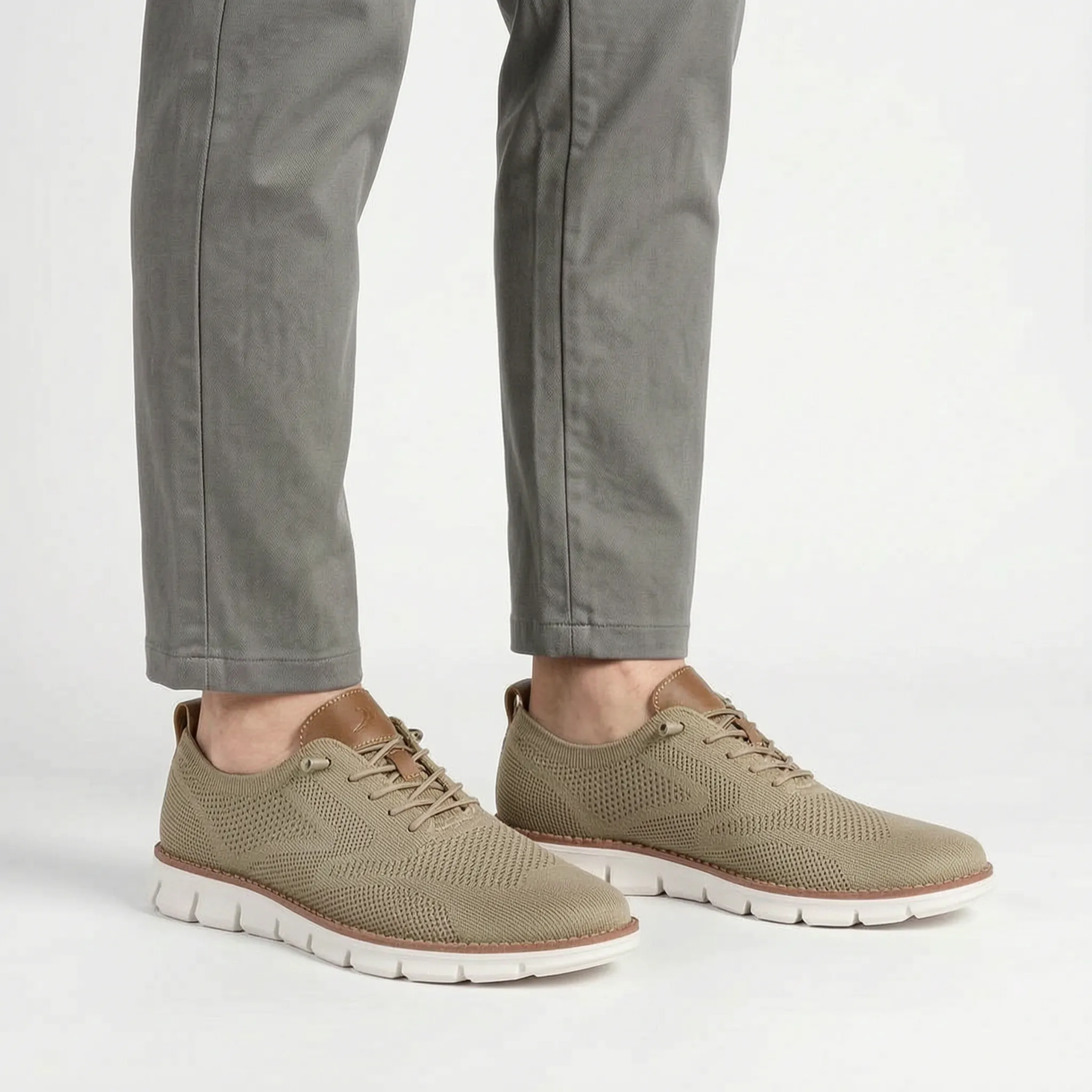 FlexWalker  - Lightweight Knitted Men's Trainers City Walking
