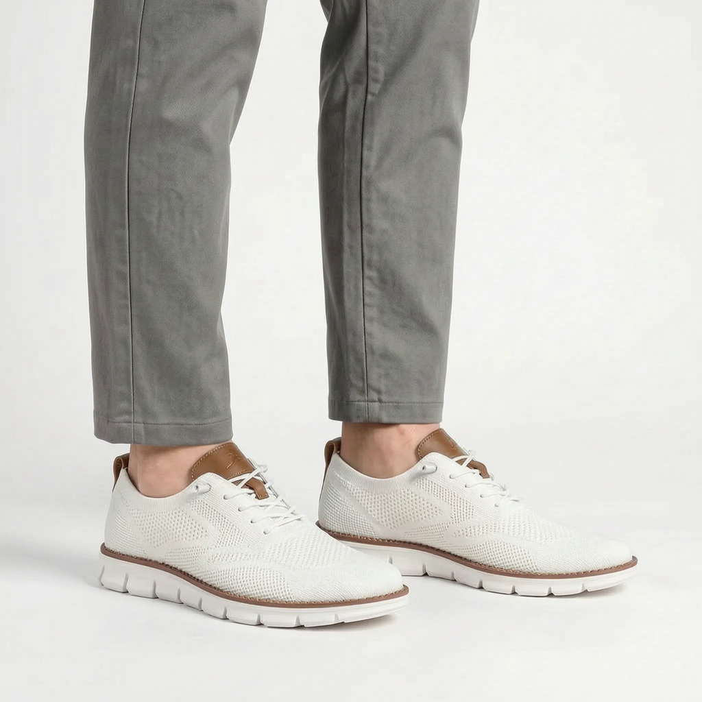 FlexWalker  - Lightweight Knitted Men's Trainers City Walking