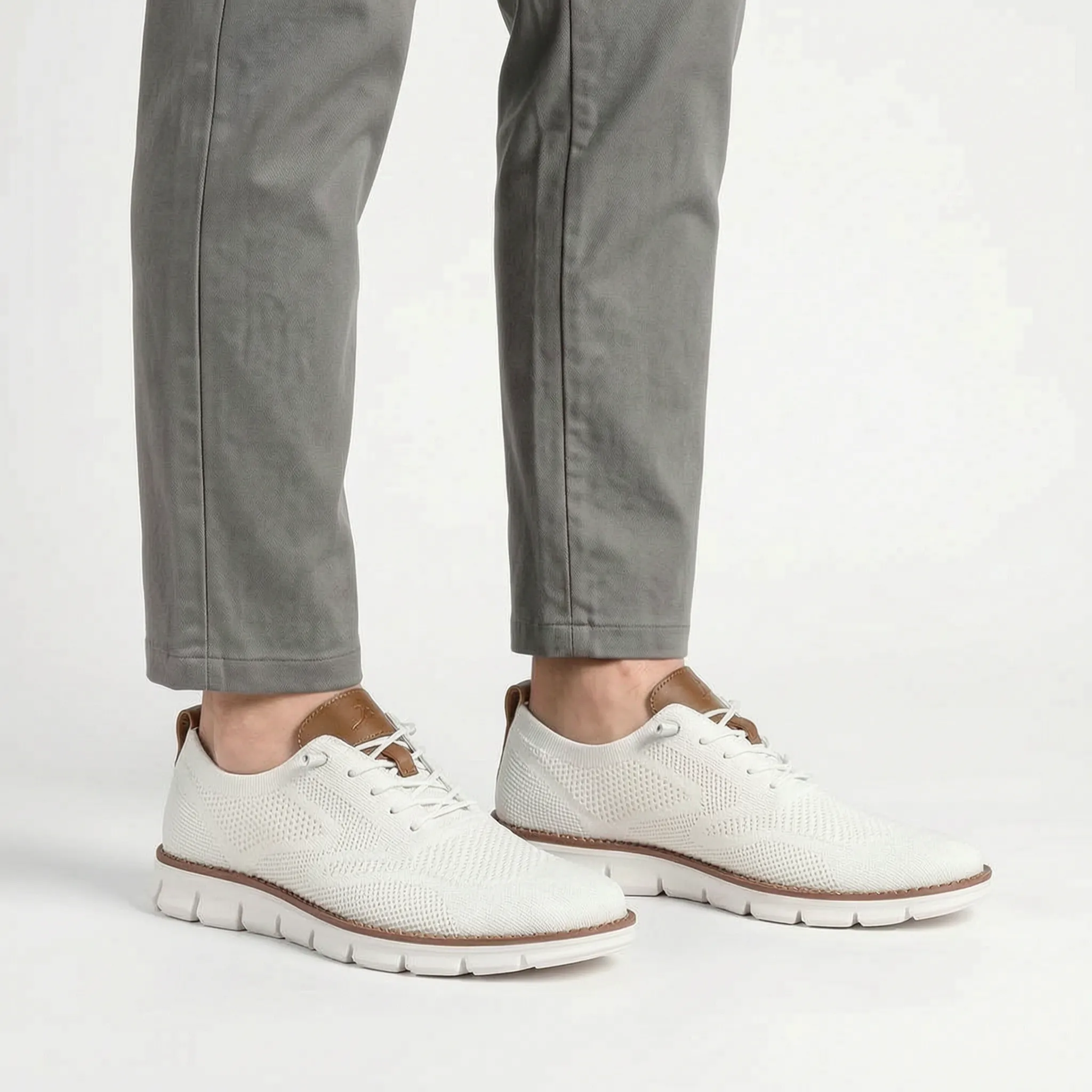 FlexWalker  - Lightweight Knitted Men's Trainers City Walking