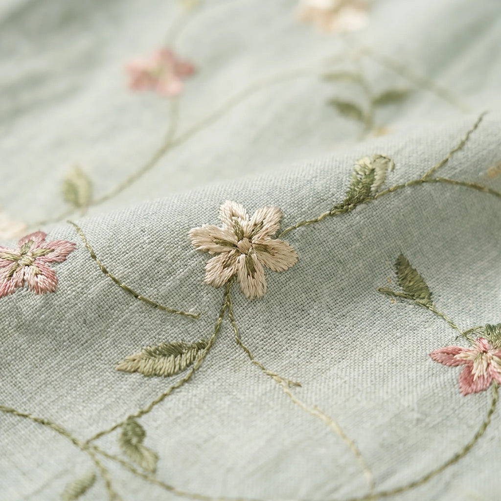 FloriaBlouse  - Long Sleeve Floral Blouse Casual Outings