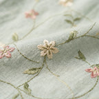 FloriaBlouse  - Long Sleeve Floral Blouse Casual Outings