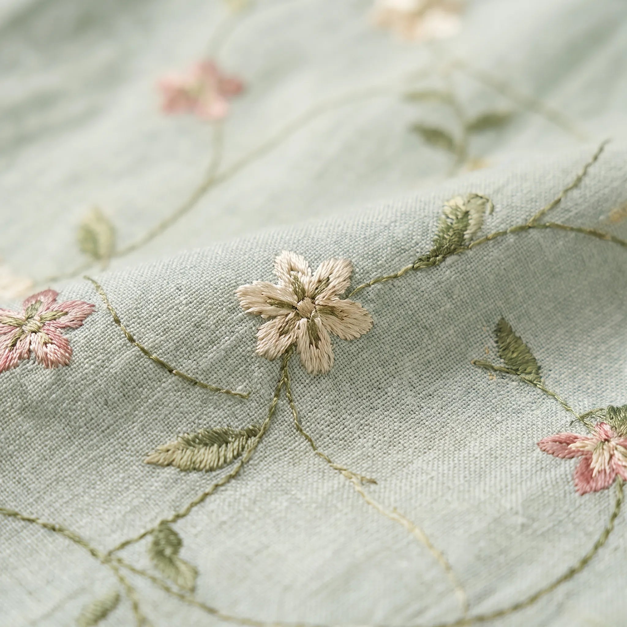 FloriaBlouse  - Long Sleeve Floral Blouse Casual Outings
