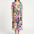Floria - Relaxed Floral Summer Dress