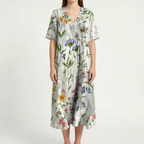 Floria - Relaxed Floral Summer Dress