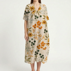 Floria - Relaxed Floral Summer Dress
