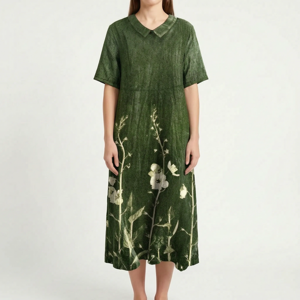 Floria - Relaxed Floral Summer Dress
