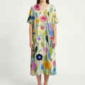 Floria - Relaxed Floral Summer Dress