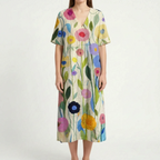 Floria - Relaxed Floral Summer Dress