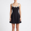 Florique  - A Line Mini Dress Attending Evening Events