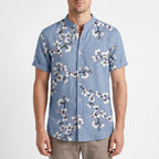 Florishe  - Floral Short Sleeve Men's Shirt Summer Holidays