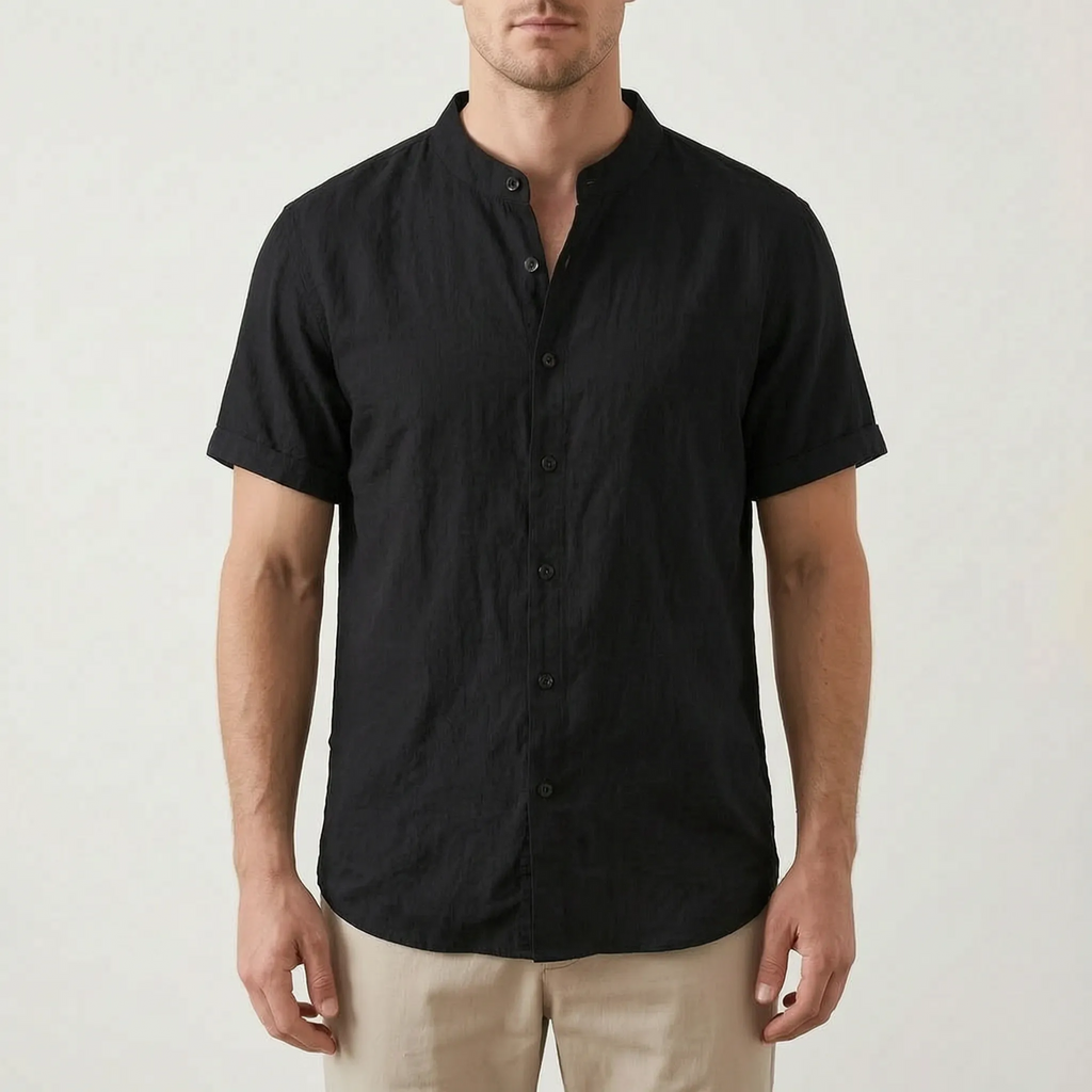 Florishe  - Floral Short Sleeve Men's Shirt Summer Holidays