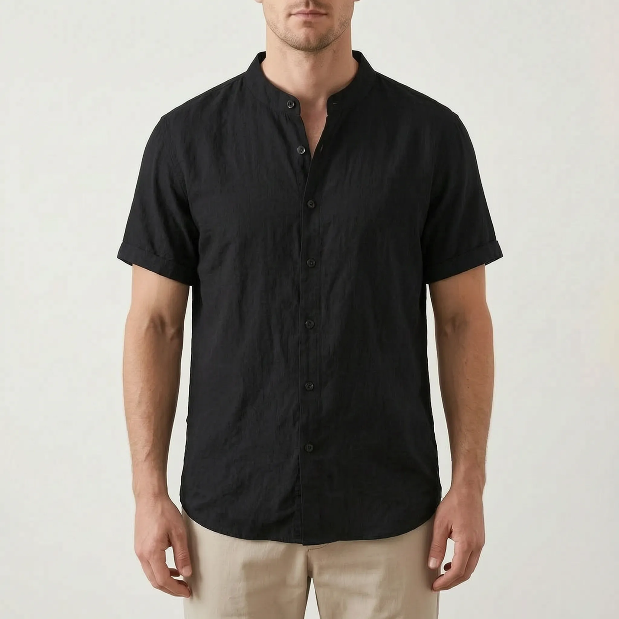 Florishe  - Floral Short Sleeve Men's Shirt Summer Holidays