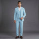 Men's Tailored Three-Piece Suit