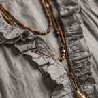 Flowira  - Relaxed Bohemian Flowy Maxi Dress Warm Weather Holidays