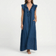 Flowira  - Relaxed Bohemian Flowy Maxi Dress Warm Weather Holidays