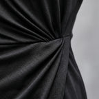 Formelle  - Structured Short-Sleeve Midi Dress Office Presentations