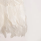 Fringella  - Fringed Mini Cocktail Dress Evening Parties